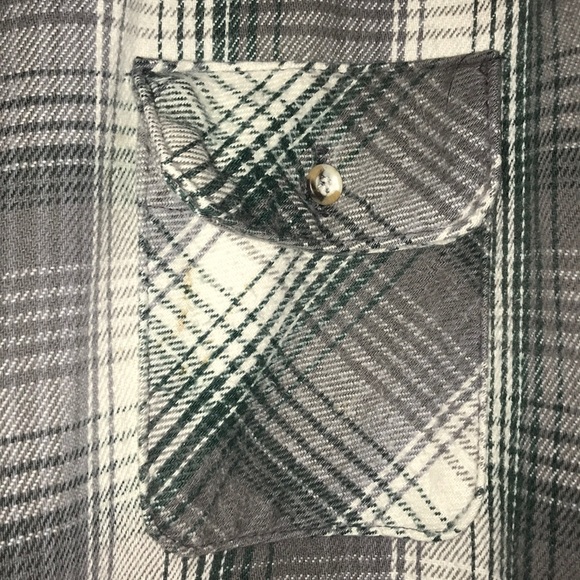 Vintage tartan/flannel 100% cotton - Picture 3 of 7